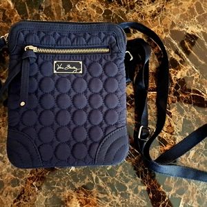 Genuine navy blue Vera Bradley Crossbody bag